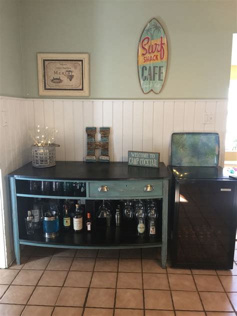 Repurposed Dresser Into Wine Barliquor Cabinet Diy Home Bar Bar