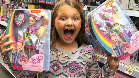 Toy Shopping At Walmart For Jojo Siwa Hold The Drama Barbie Dolls Youtube
