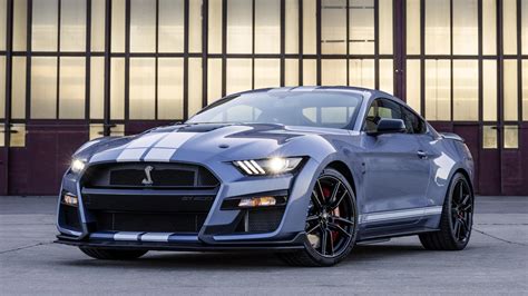 2022 Ford Mustang Shelby Gt500 Heritage Edition Specs Features