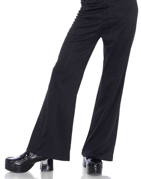 Mens Bell Bottom Pants Black Magic And Theater Products