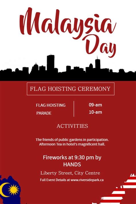 Picture 12 best independence day poster images 4th july crafts crafts for ini dipetik dari post berikut : Malaysia Day flag hoisting ceremony poster template ...