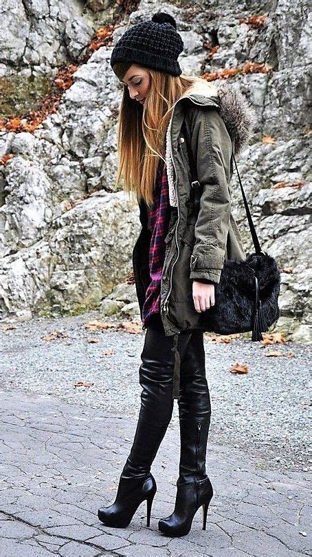 Pin By Frank Westphal On Beautiful Women In Thigh High Boots High Knee Boots Outfit Leather