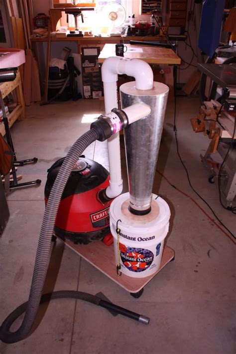 Diy Cyclone Dust Collector By Simonskl