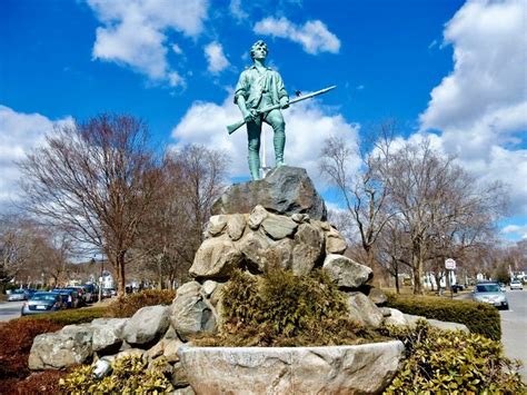 15 Minuteman Statues Across The United States The Definitive Guide