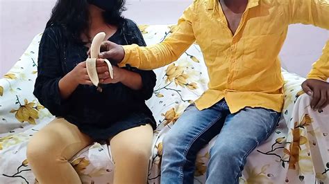 Desi Jija Sali Special Banana Sex Indian XXX Porn With Clear Hindi