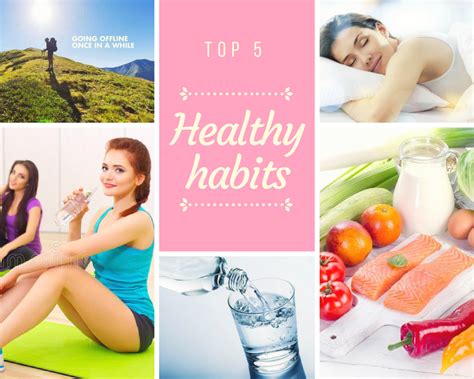 Top 5 5 Healthy Habits Топ 5 5 здравословни навика