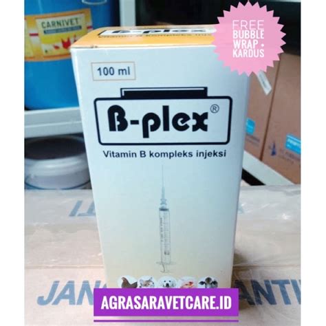 Jual B Plex 100 Ml Pyridam Vitamin B Kompleks Injeksi 100 Ml Shopee Indonesia