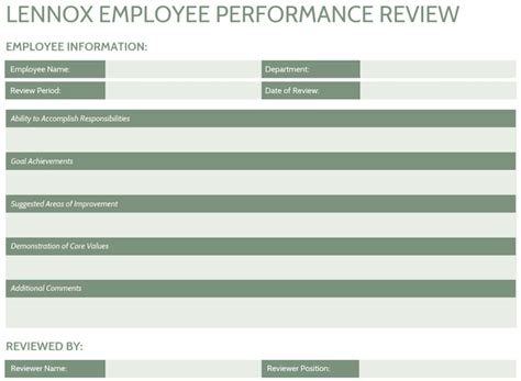 Your Guide To Performance Review Templates Qualtrics