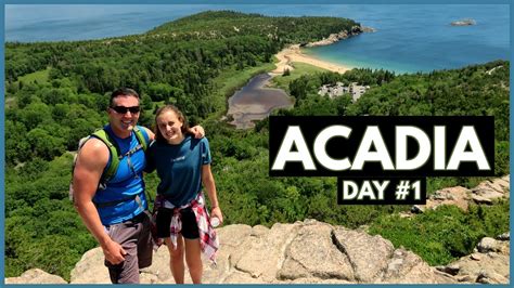 My Favorite Activities At Acadia National Park Day 1 Youtube