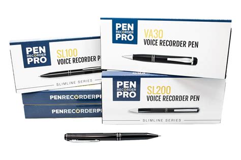 Spy Pen Cameras Voice Recording Pens Audio Activated Recorders