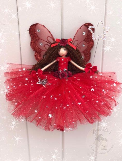 13 Best Fairies With Tulle Skirts Images Fairy Dolls Tulle Fairy