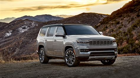 2022 Jeep Wagoneer Grand Wagoneer Go Large Long And Luxe Forbes Wheels