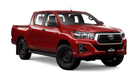 Hilux 4x2 Sr Hi Rider Double Cab Pick Up Charters Towers Toyota