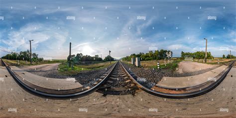 360° View Of Full Seamless Spherical Panorama 360 By 180 Angle View