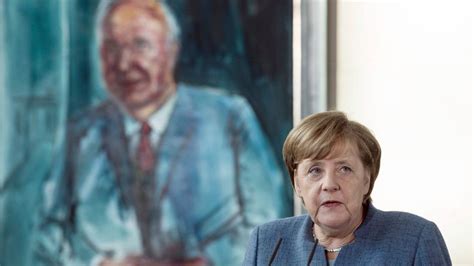 Angela Merkel Fühlte Sich Als Kohls Mädchen Nicht Wohl Der Spiegel