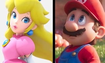 Super Mario Bros Le Film le design de Peach a fuité elle ressemble à