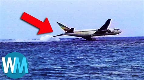 TOP PLANE CRASHES CAUGHT ON CAMERA YouTube