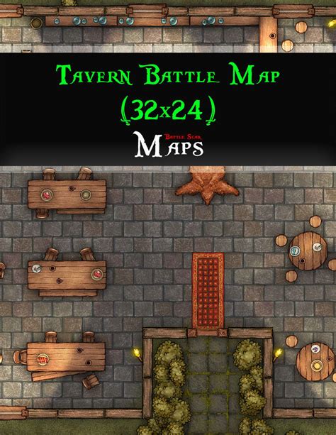 Tavern Battle Map