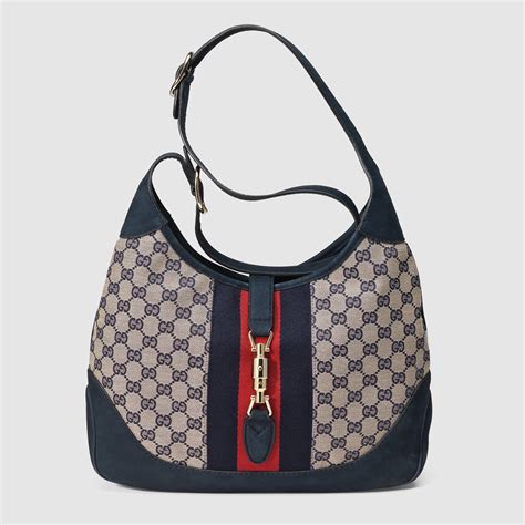 Gucci Jackie Original Gg Shoulder Bag Lyst