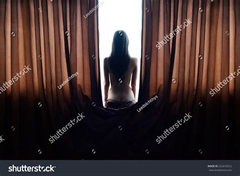 Naked Woman Near Window Stock Photo 252610312 Shutterstock