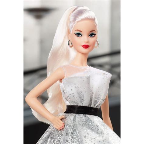 60th Anniversary Barbie® Doll Caucasian Susans Shop Of Dolls
