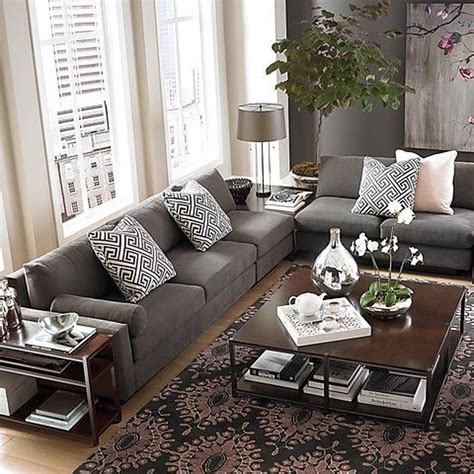 Grey Sectional Living Room Ideas Foter