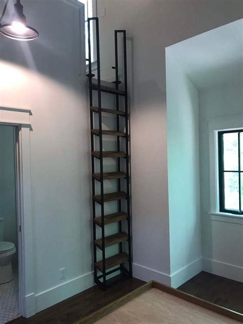 10ft Loft Ladder Librarian Free Shipping To Your Door Loft