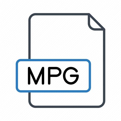Format Mpg File Extension Icon Download On Iconfinder