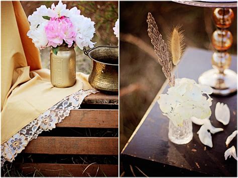 Inspiration And Ideas For A Vintage Style Wedding Rustic