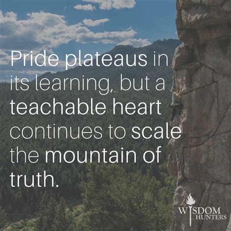 Teachable Heart Wisdom Hunters