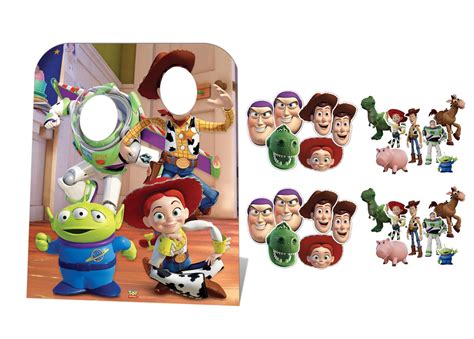 Toy Story Face Masks Set Of 6 Woody X 2 Buzz X 2 Jessie And Rex Ssf0109 Buy Disney Star