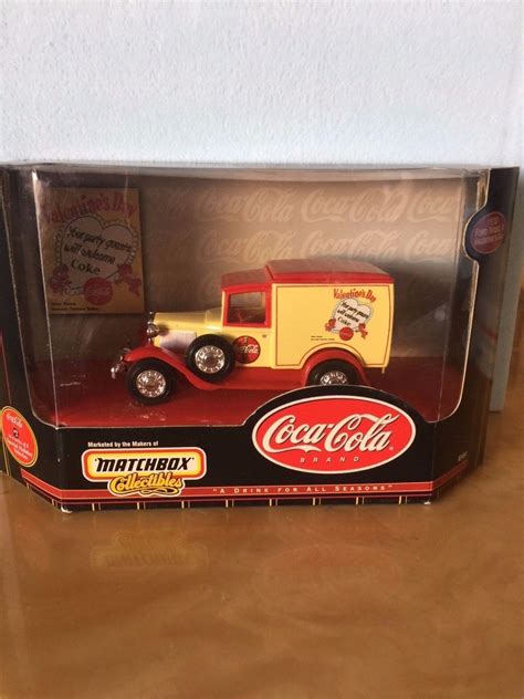 Matchbox Collectibles Coca Cola Ford Model A Valentine S Day Scale Antique Price