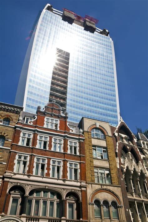 The Walkie Talkie Building In Fenchurch Street Editorial Image Image