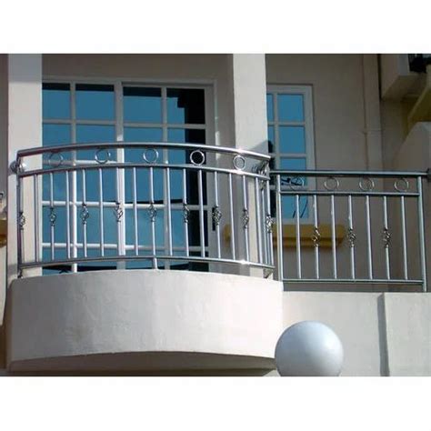 Ss Balcony Railing At Best Price In Kalka By R K Aluminium Id