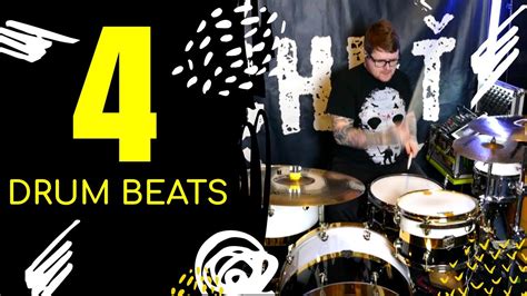 My Tips For 4 Drum Beats Youtube