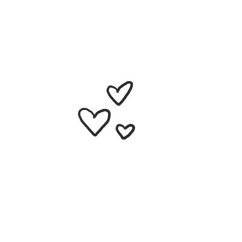 Download High Quality Transparent Hearts Doodle Transparent Png Images