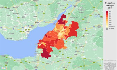 Bristol Population Stats In Maps And Graphs