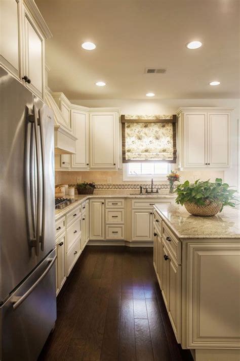 For more help with the best shades of white paint and other colors, please click here. Our Top 5 Antique White Cabinet & Countertop Pairings | Antique white kitchen cabinets, Antique ...