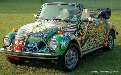 Pin By Cheri Toliver Gibbons On Hippie Style Hippie Car Volkswagen