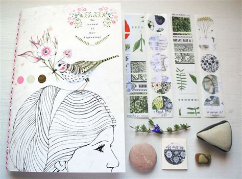 Illustrated Art Journals Offer Exquisite Ways To Spark Your Creativity