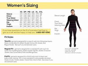 Sizing Information Showers Pass Clothes For Women Clothing Size