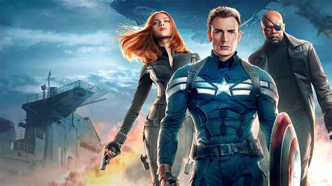 Movie Captain America The Winter Soldier Hd Wallpaper