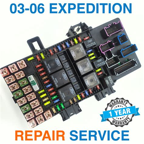 Repair Service For 2003 2006 Ford Expedition Fuse Box Fordfusebox