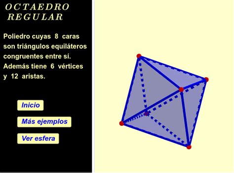 Descubre Lo Que Es Un Octaedro Y Sus Características