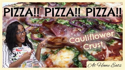 I ordered the veggie pizza through yelp for pick up which was super also very convenient maybe i'm late to the party but i really thought cpk only made frozen pizzas. AHE PIZZA!! PIZZA!! PIZZA!! Cauliflower Crust! - YouTube