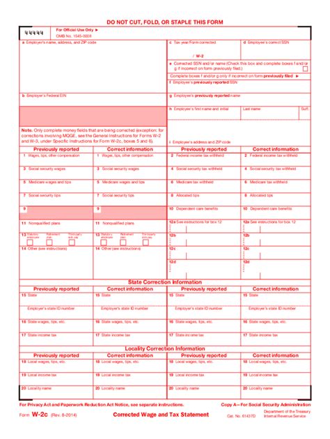 W2 Form Fill Out And Sign Printable Pdf Template Signnow