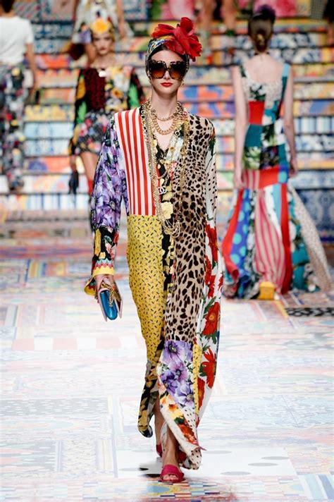 Desfile de Dolce Gabbana Colección primavera verano 2021 Semana
