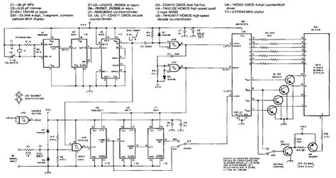 Pulse Induction Metal Detector Circuit Diagram Wiring Diagram