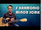 Minor Scale Guitar Pictures