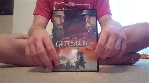 Gettysburg Dvd Unboxing Youtube